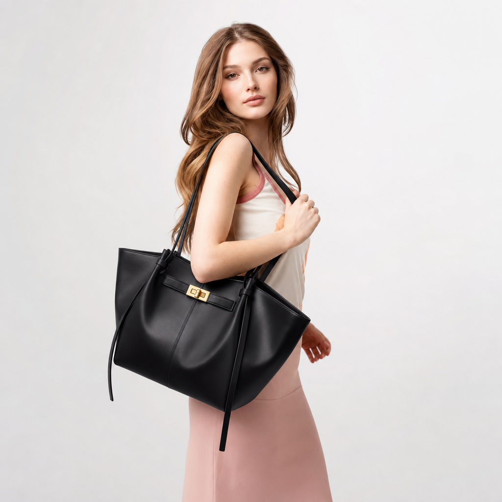 Women's Large Capacity Handbag for Everyday Use