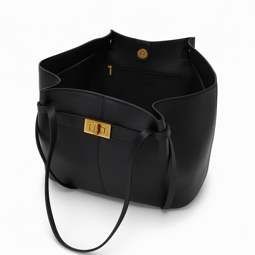 Women's Large Capacity Handbag for Everyday Use