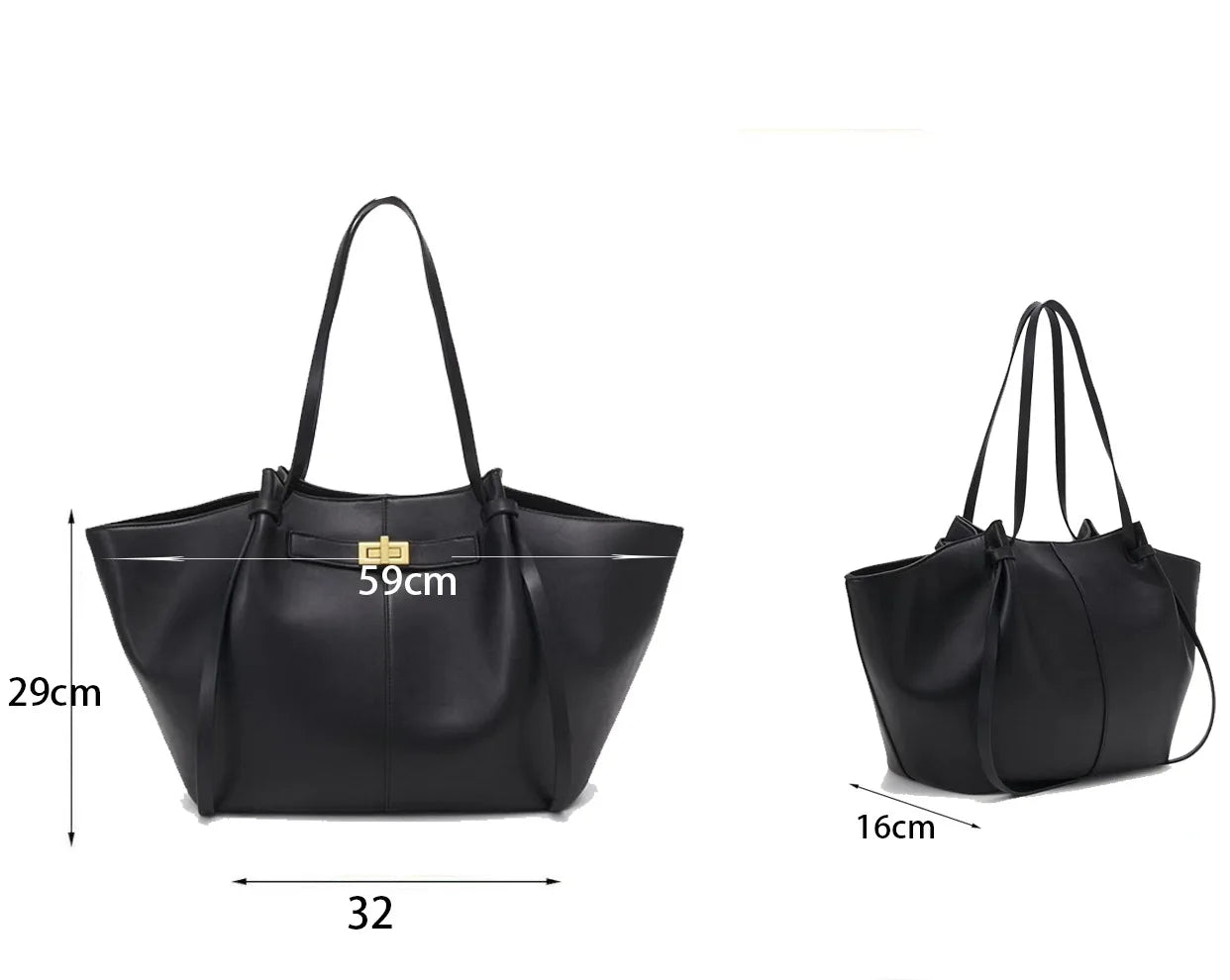 Women's Large Capacity Handbag for Everyday Use