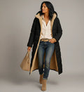 Women's Long Insulated Puffer Jacket