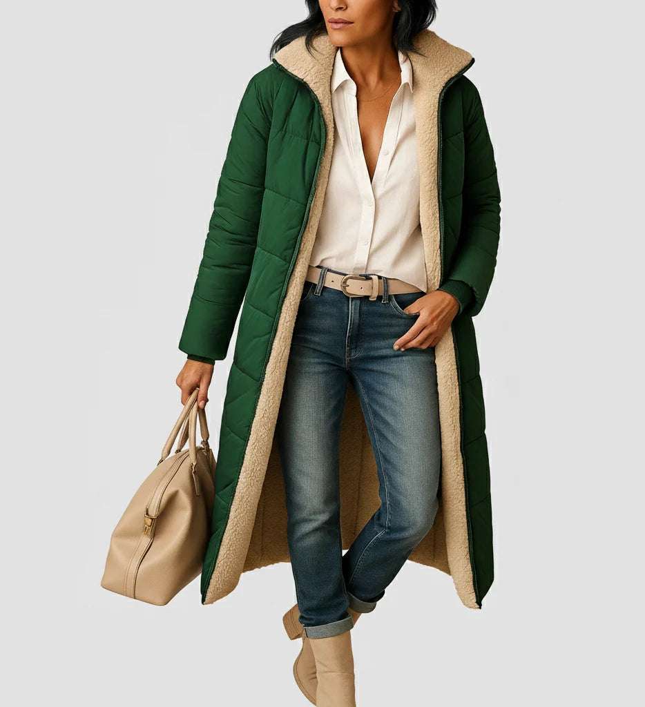 Women's Long Insulated Puffer Jacket