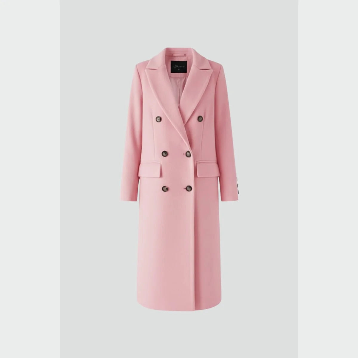 Women's Long Lapel Collar Coat