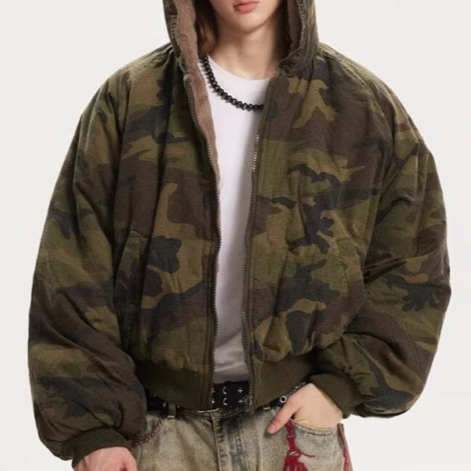 Women's Loose Fit Harajuku Style Jacket