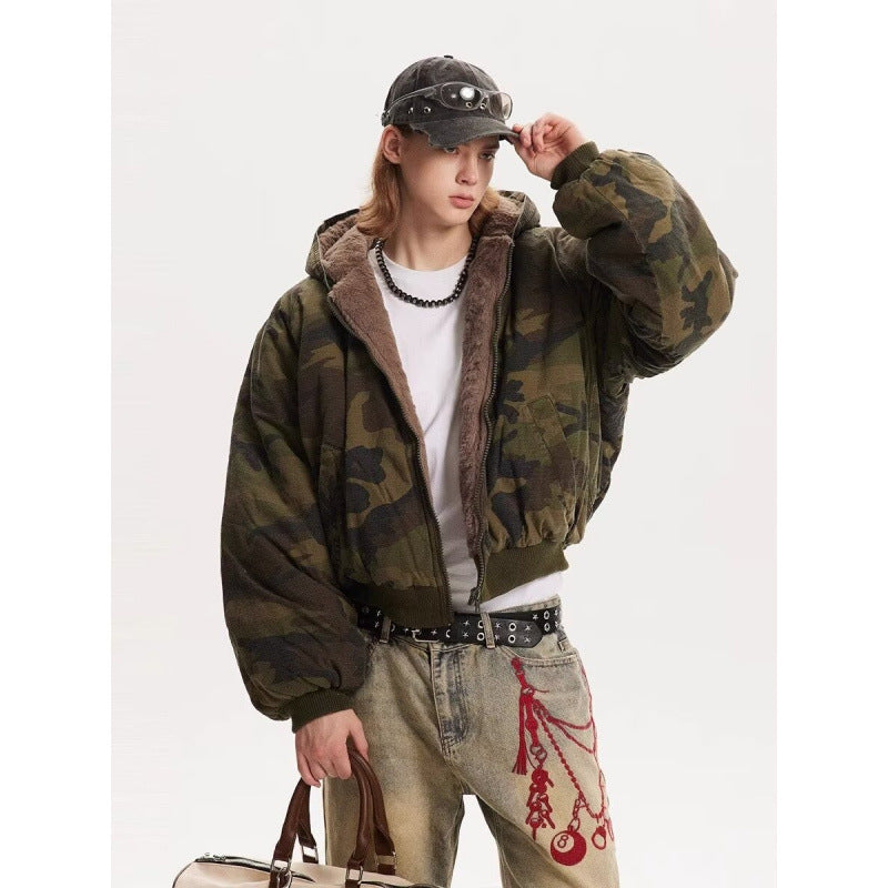 Women's Loose Fit Harajuku Style Jacket