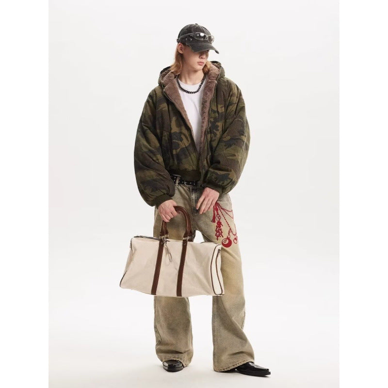 Women's Loose Fit Harajuku Style Jacket