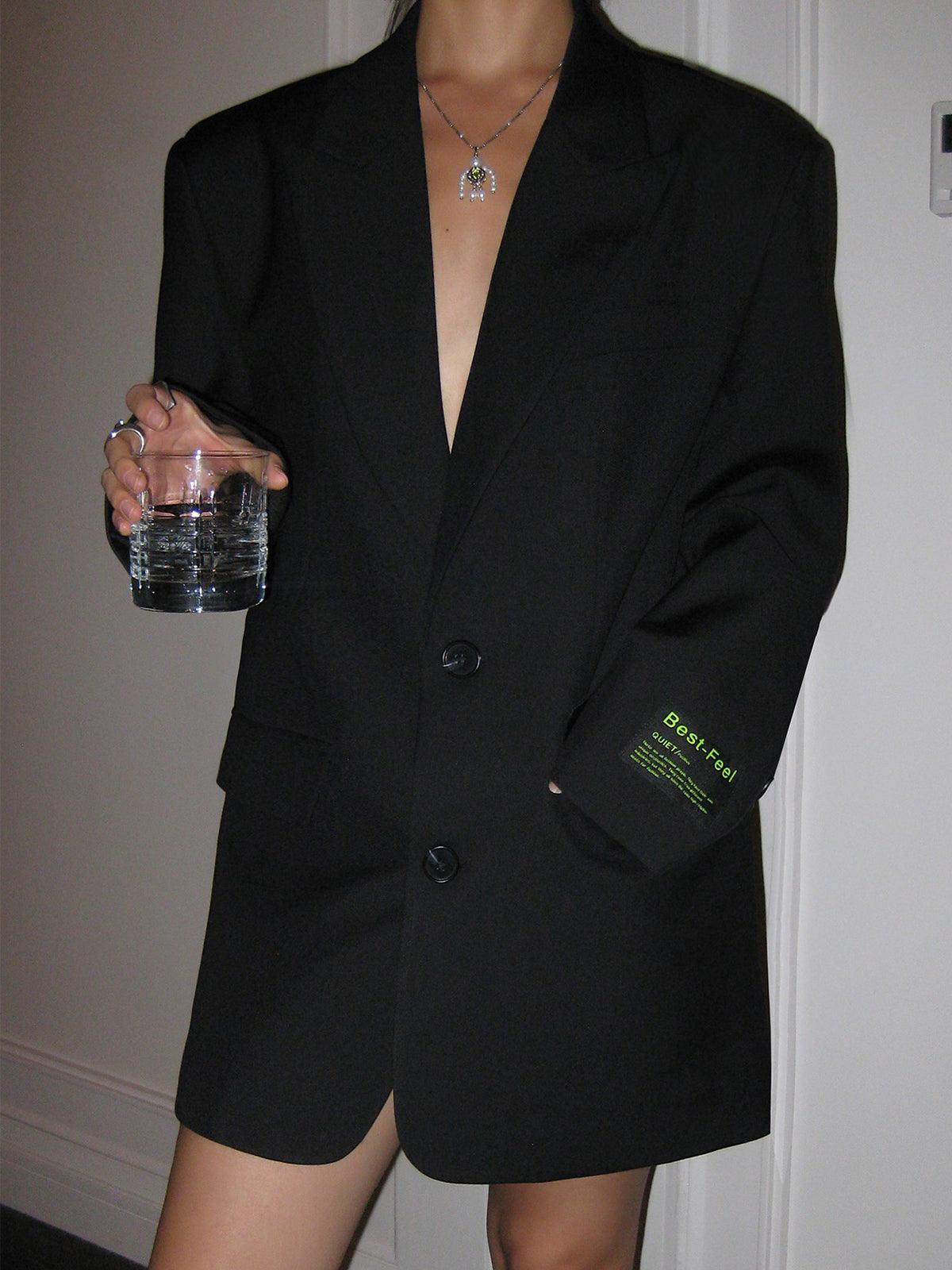 Women's Oversized Blazer for Effortless Style and Comfort