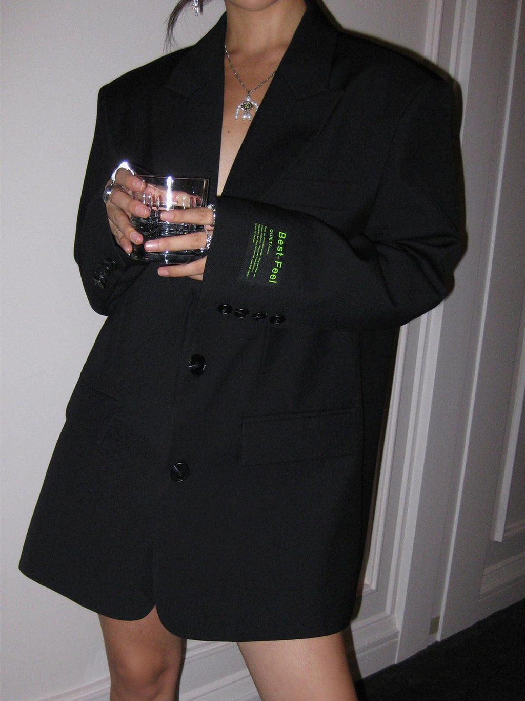 Women's Oversized Blazer for Effortless Style and Comfort