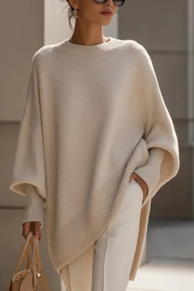 Women's Oversized Knitted Sweater