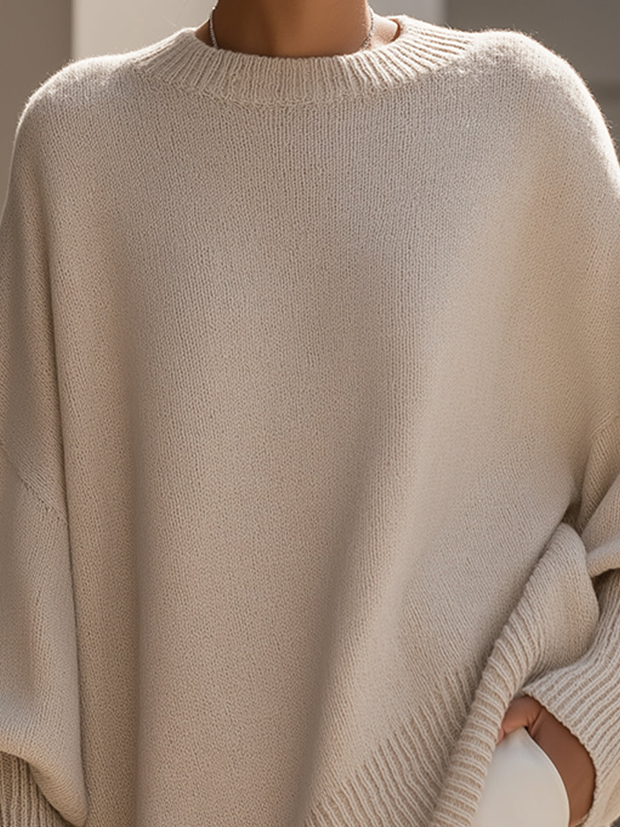 Women's Oversized Knitted Sweater