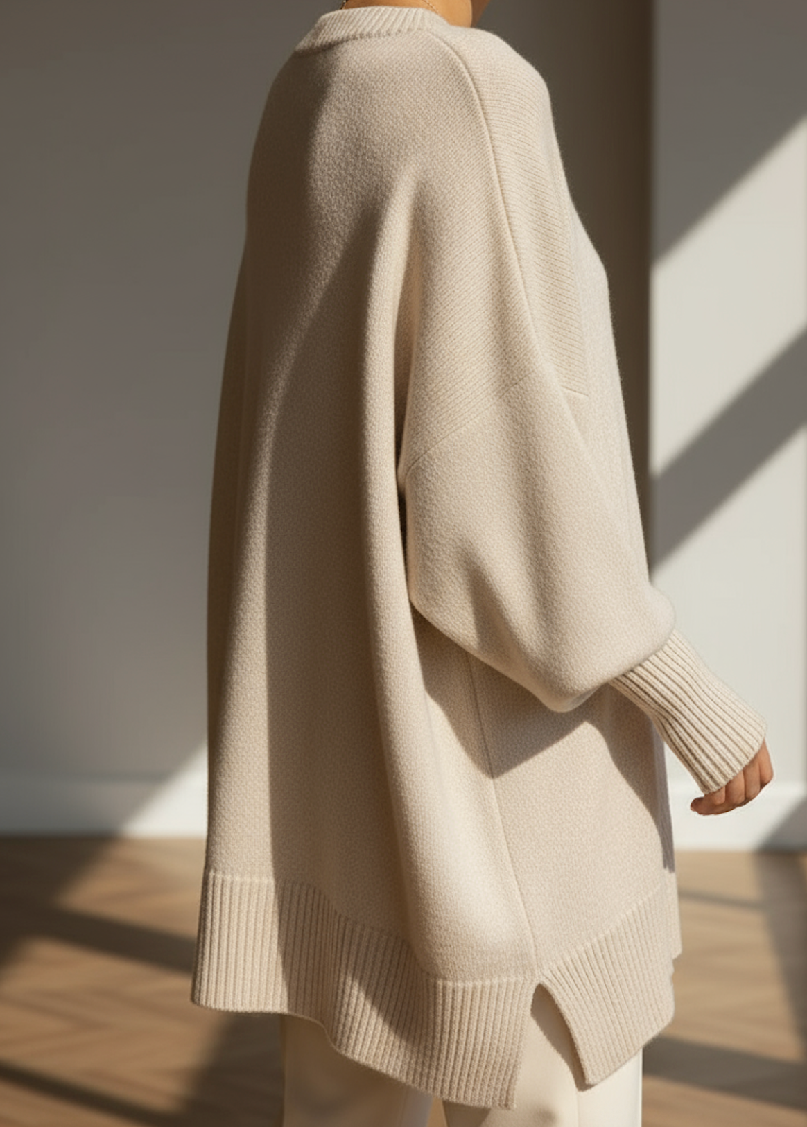 Women's Oversized Knitted Sweater