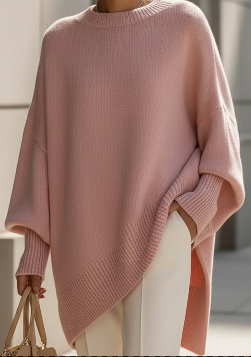 Women's Oversized Knitted Sweater