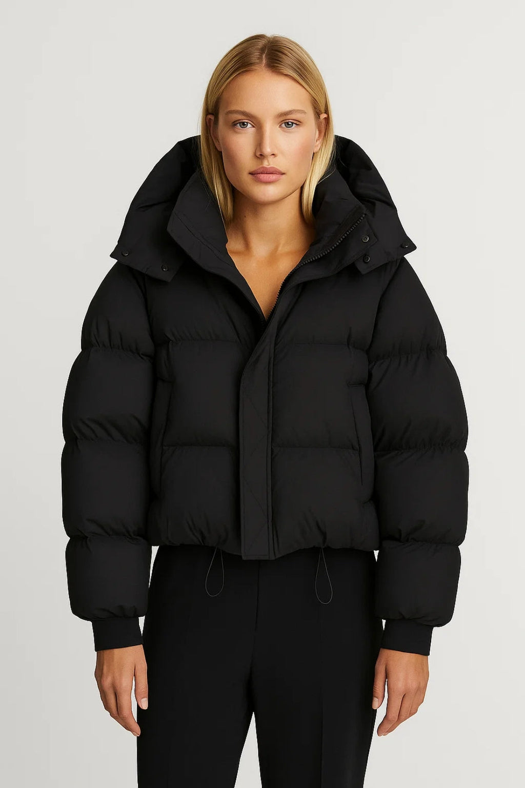 Women's Oversized Puffer Jacket for Winter Coats