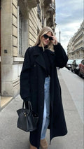 Women's Oversized Reversible Trench Coat