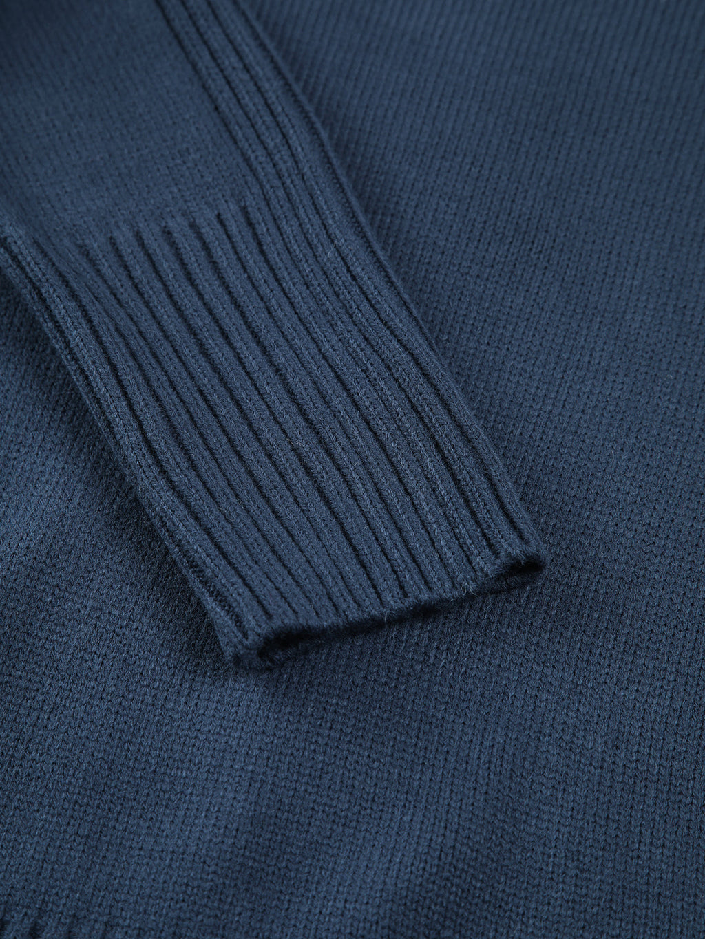 Women's Oversized Ribbed Mock Neck Sweater