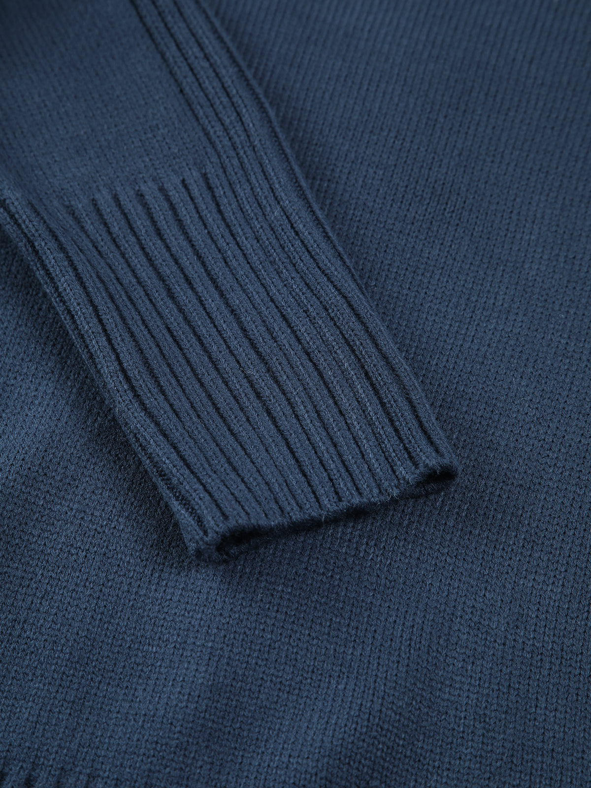 Women's Oversized Ribbed Mock Neck Sweater