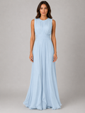 Women's Pleated Maxi Dress for Summer and Formal Occasions