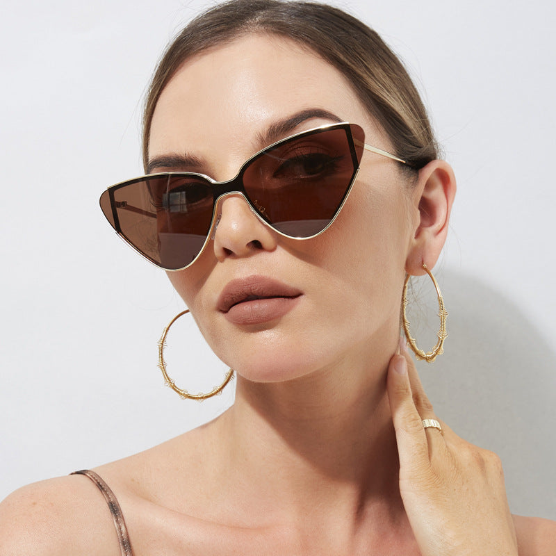 Women's Retro Cat Eye Sunglasses with UV Protection
