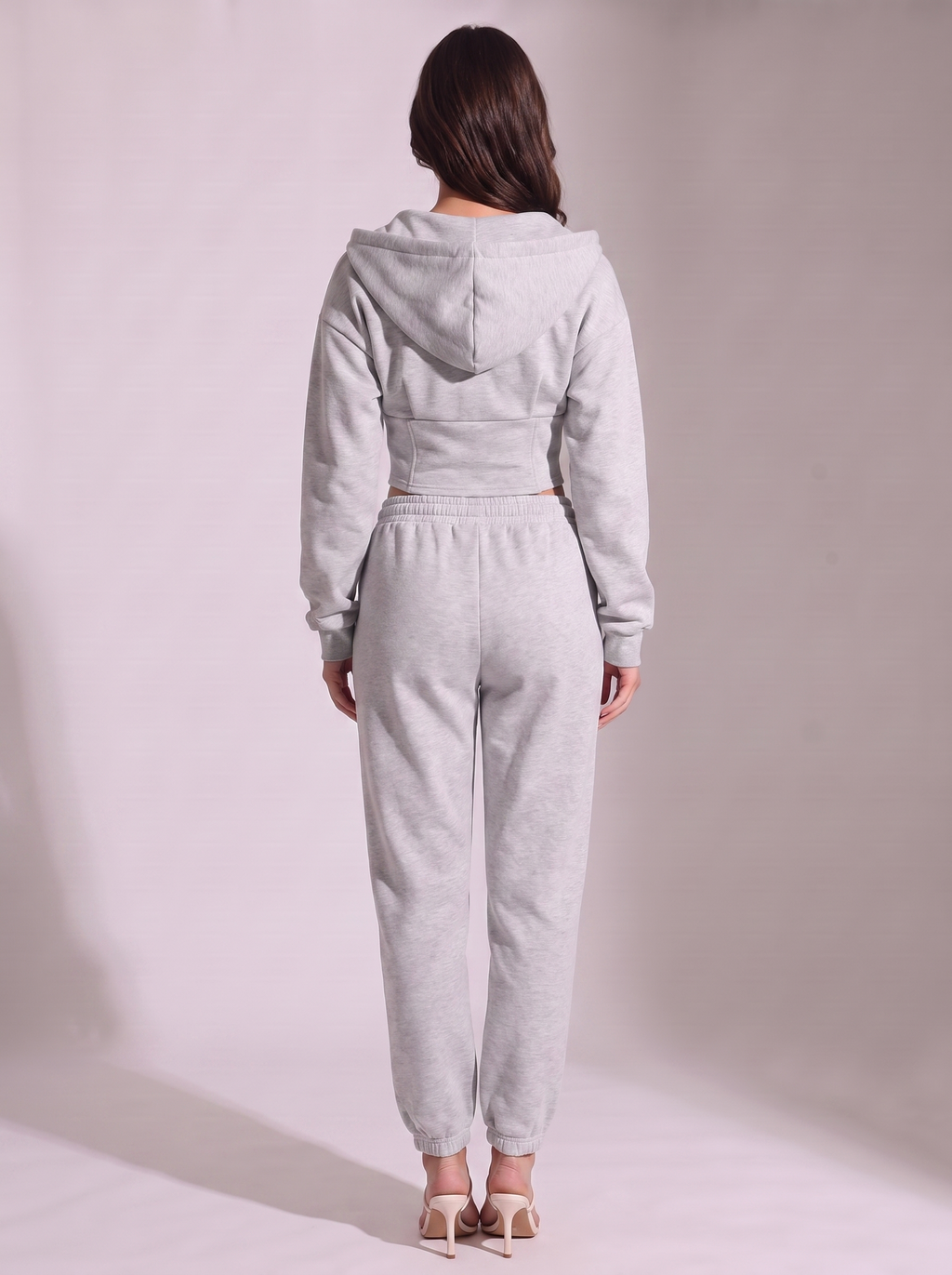 Women's Slim-Fit Hooded Cardigan