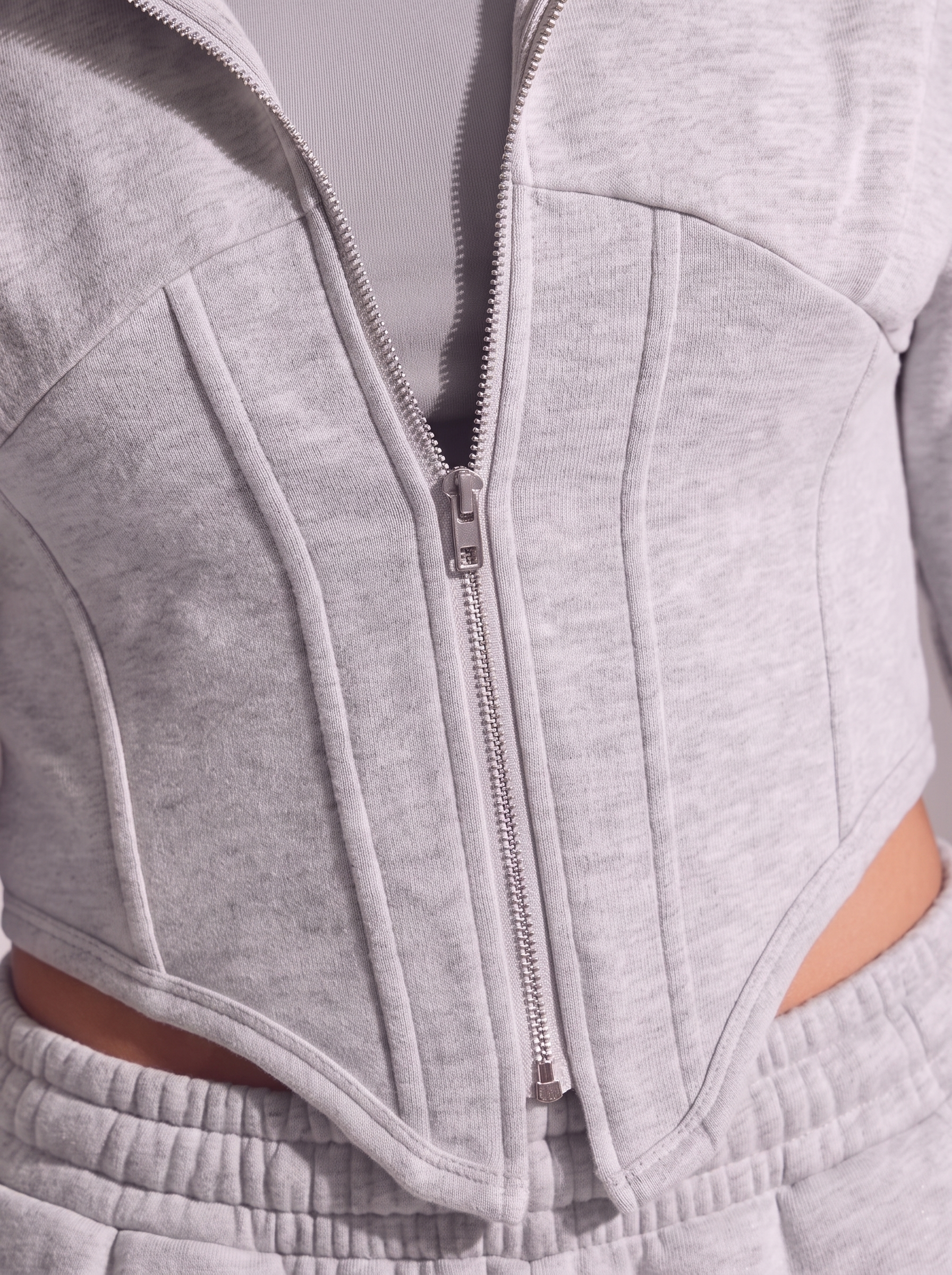 Women's Slim-Fit Hooded Cardigan