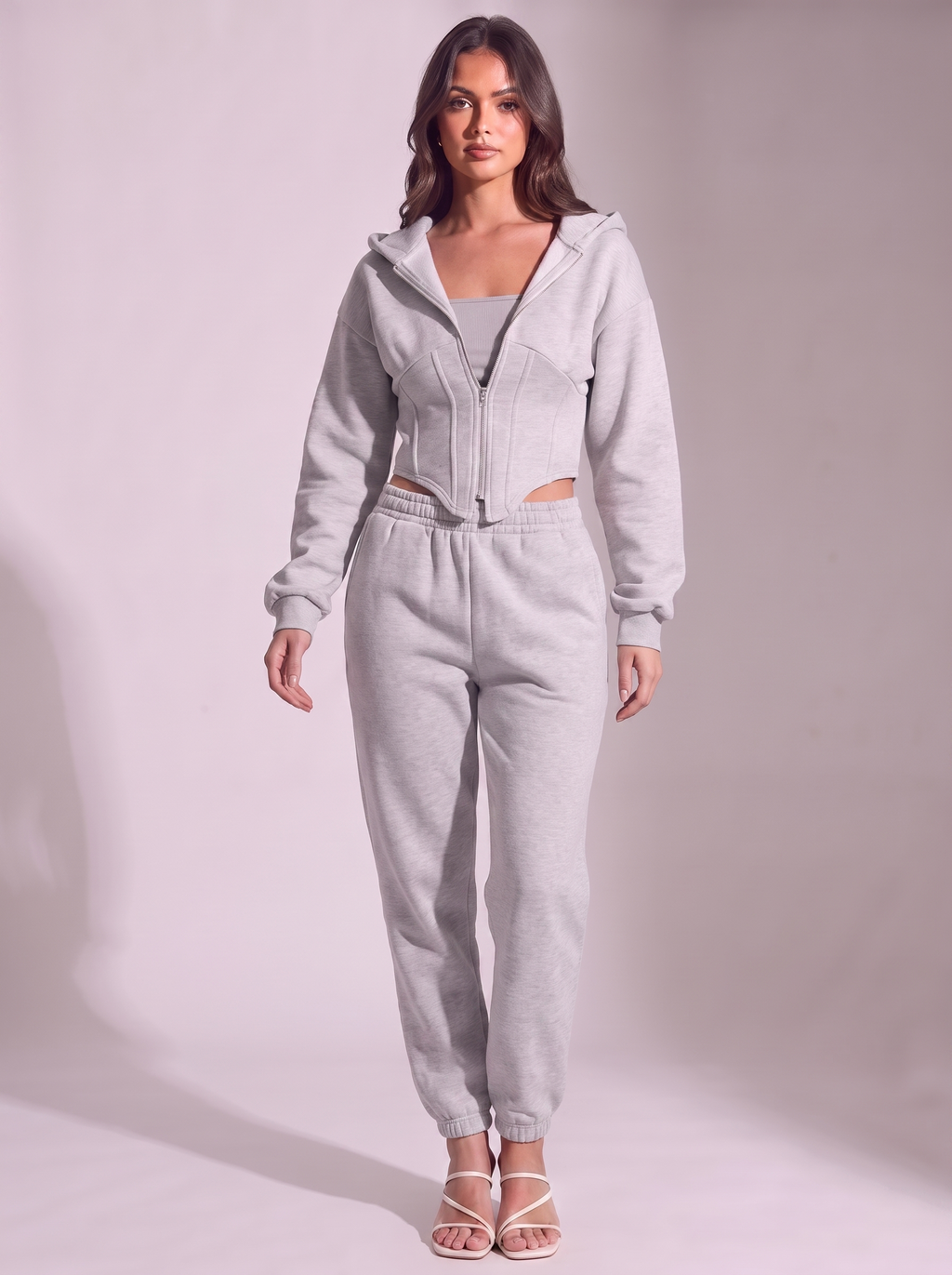 Women's Slim-Fit Hooded Cardigan