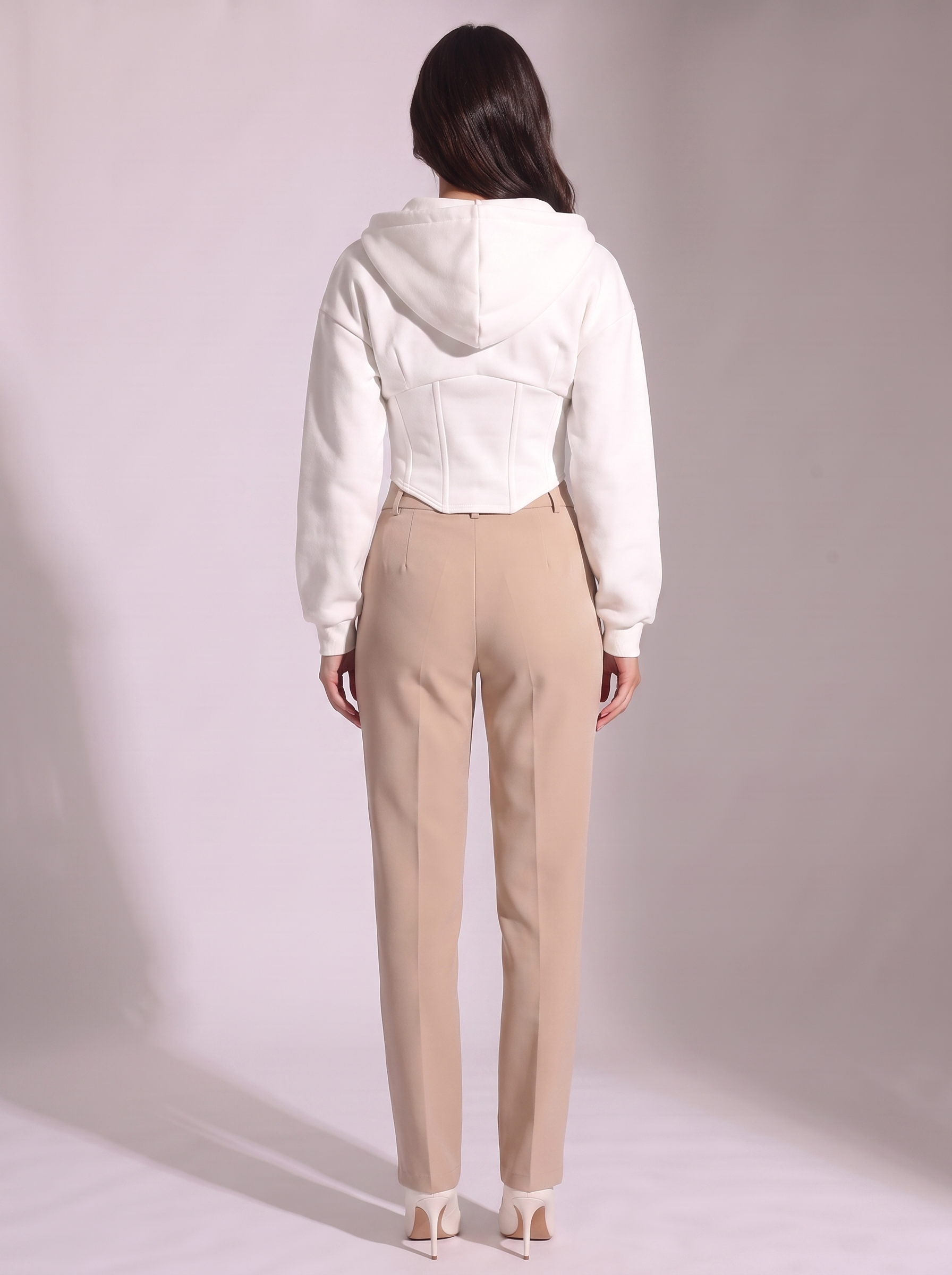 Women's Slim-Fit Hooded Cardigan