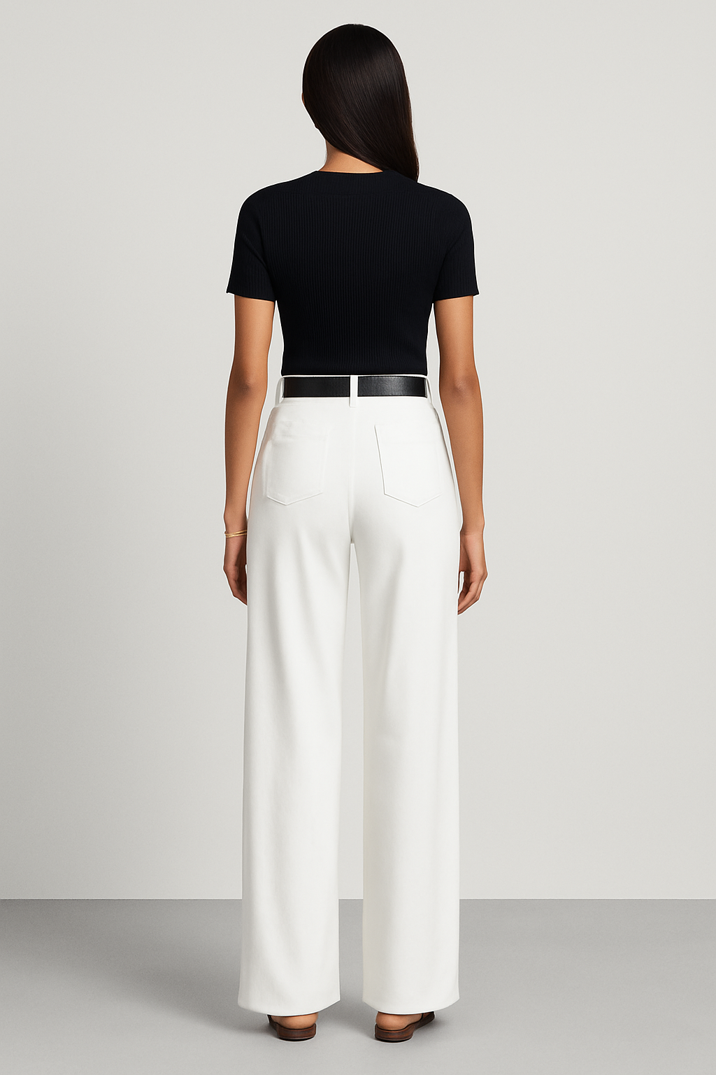 Women's Tailored Wide Leg Trousers