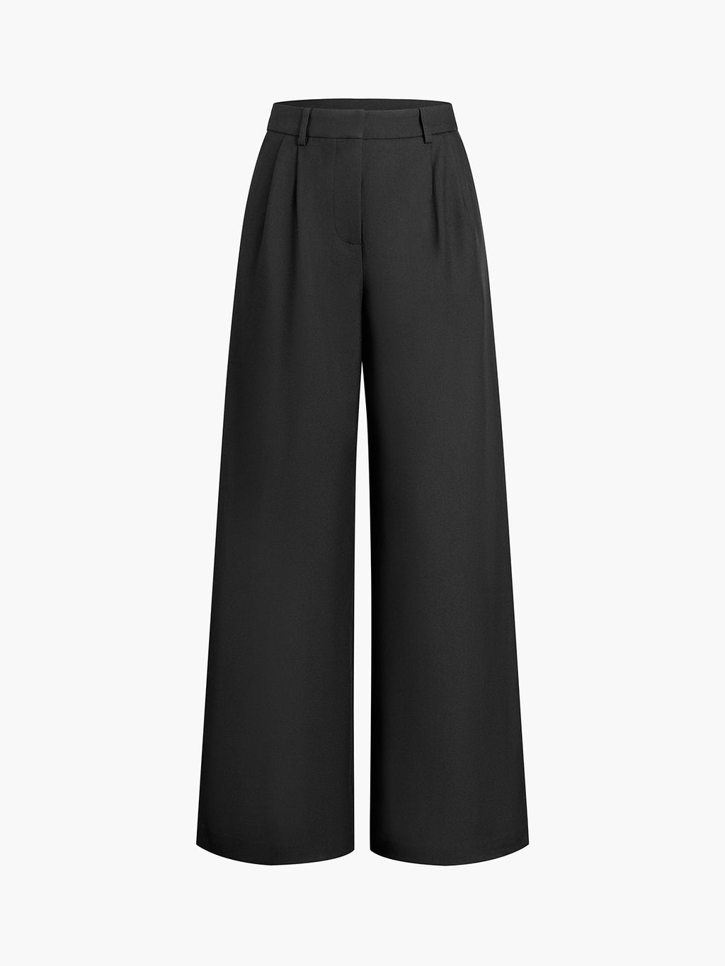 Women's Tailored Wide Leg Trousers