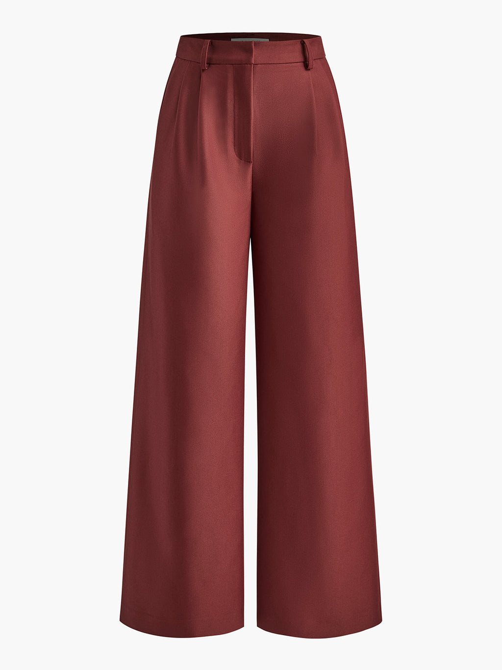 Women's Tailored Wide Leg Trousers