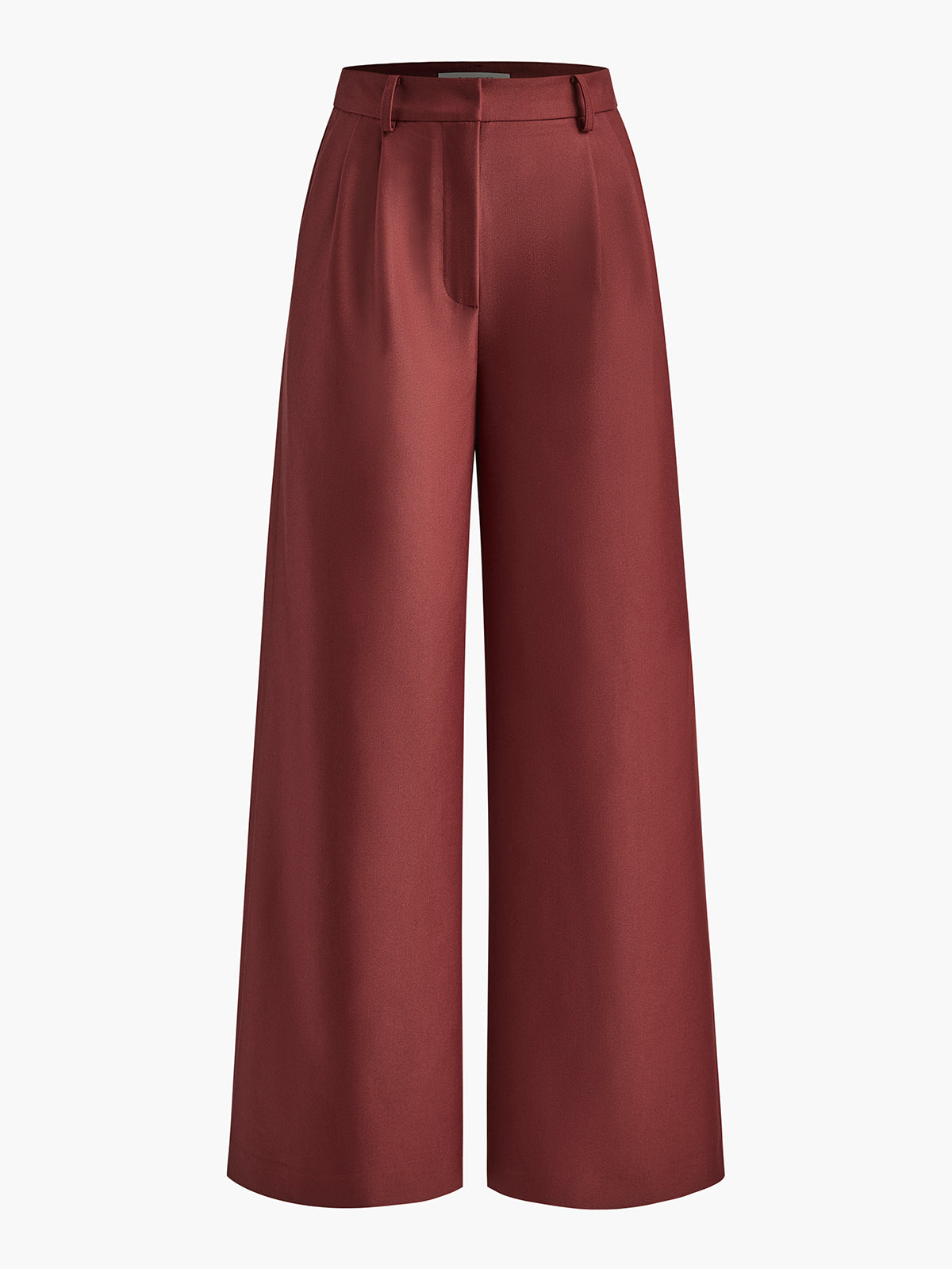 Women's Tailored Wide Leg Trousers
