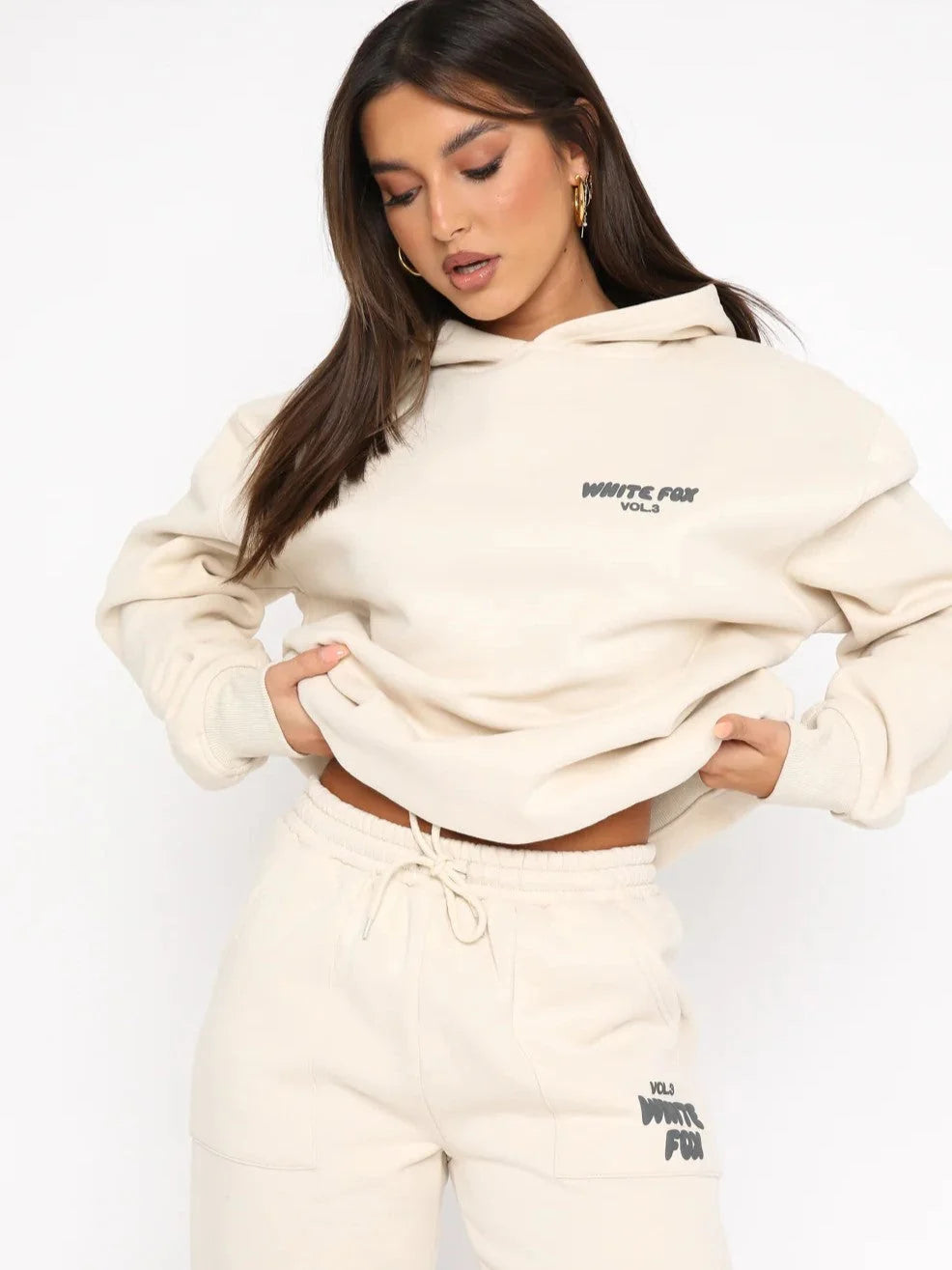 Women's Tracksuit Set - Oversized Comfort and Style