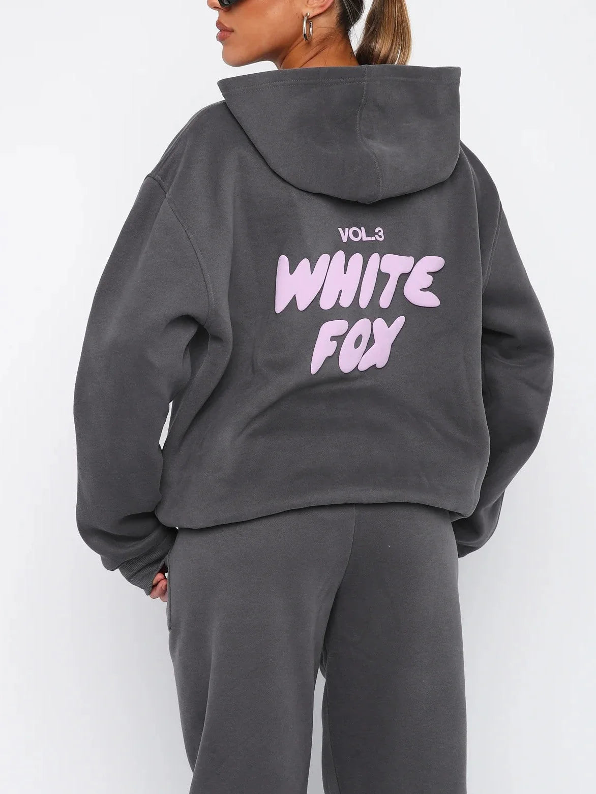Women's Tracksuit Set - Oversized Comfort and Style