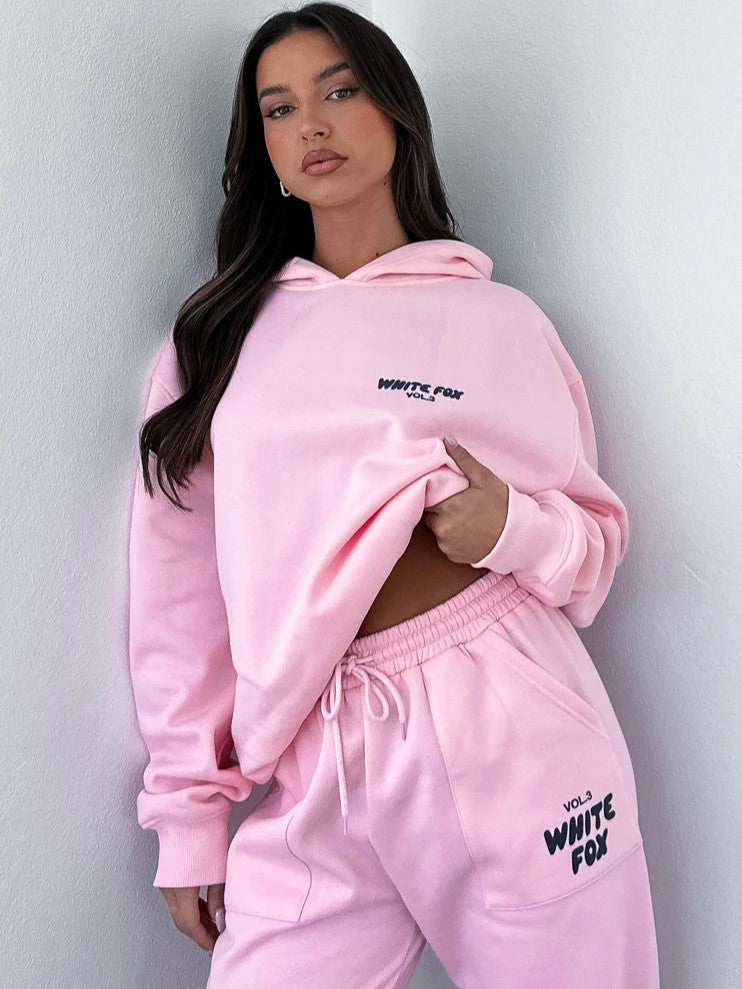 Women's Tracksuit Set - Oversized Comfort and Style