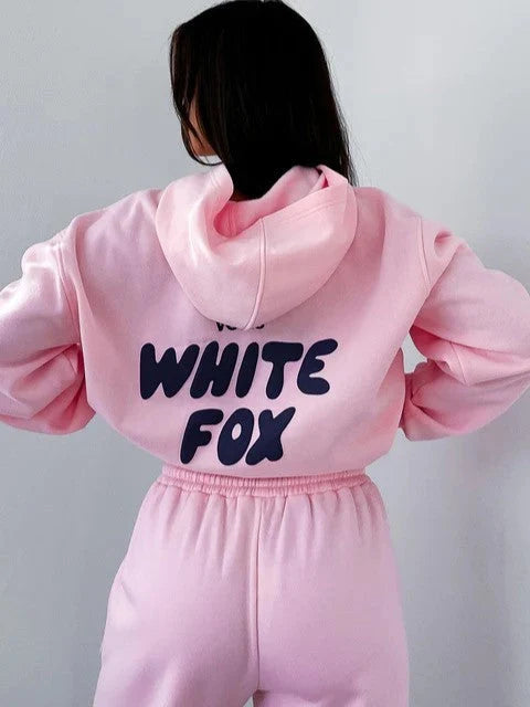 Women's Tracksuit Set - Oversized Comfort and Style