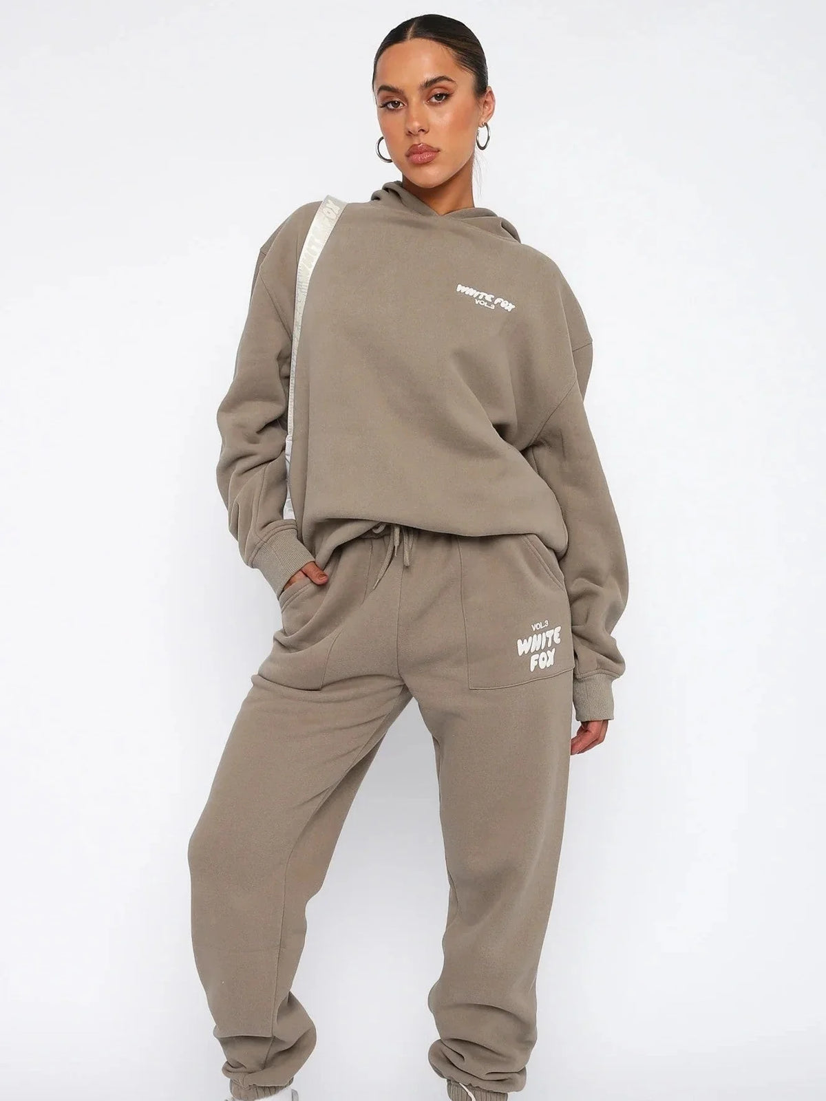 Women's Tracksuit Set - Oversized Comfort and Style