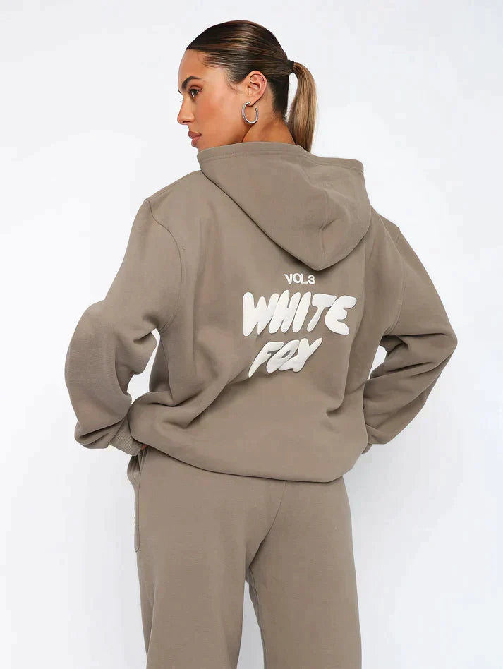 Women's Tracksuit Set - Oversized Comfort and Style