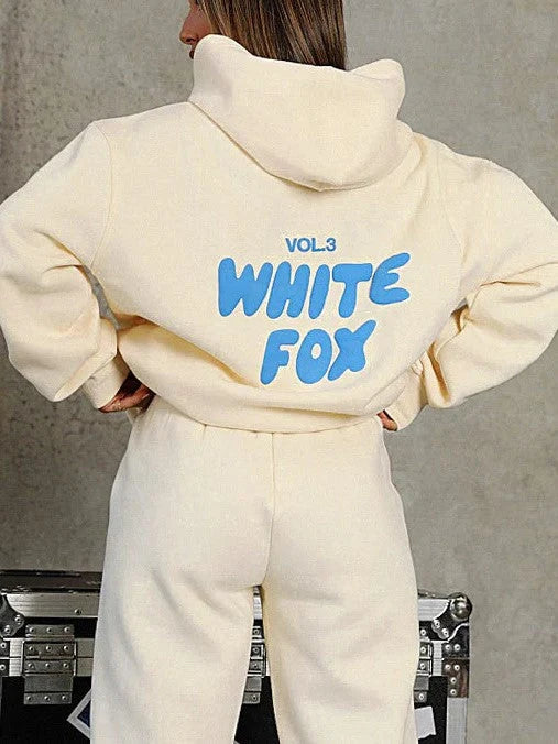 Women's Tracksuit Set - Oversized Comfort and Style