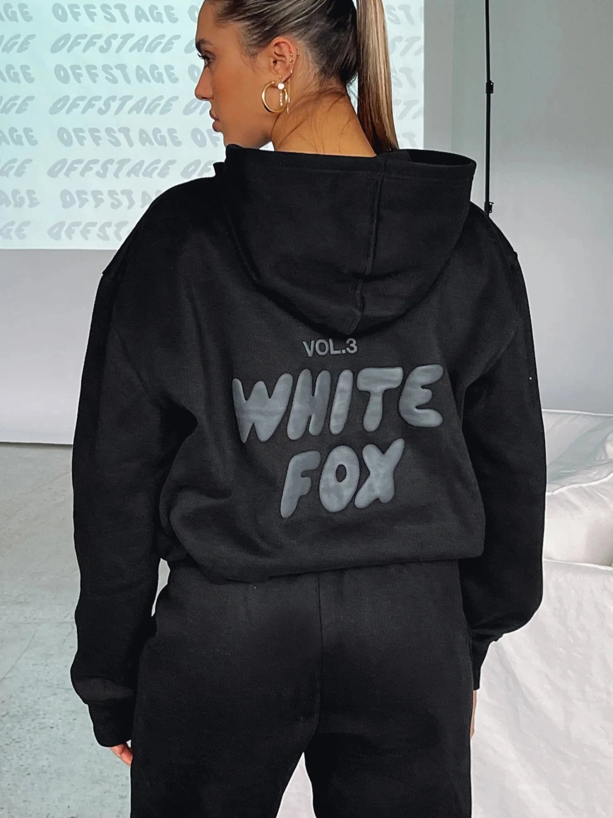 Women's Tracksuit Set - Oversized Comfort and Style