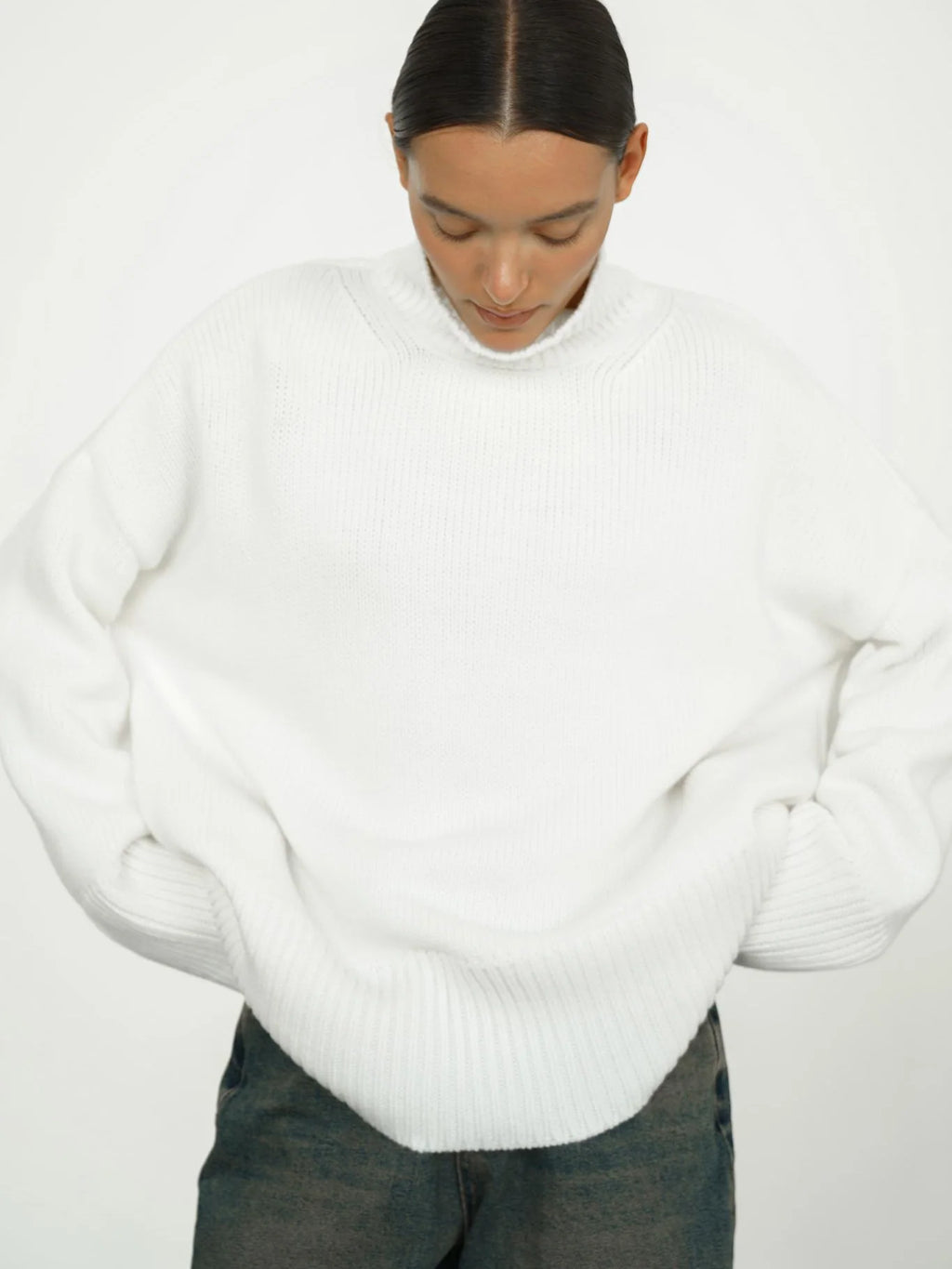 Women's Turtleneck Pullover Sweater