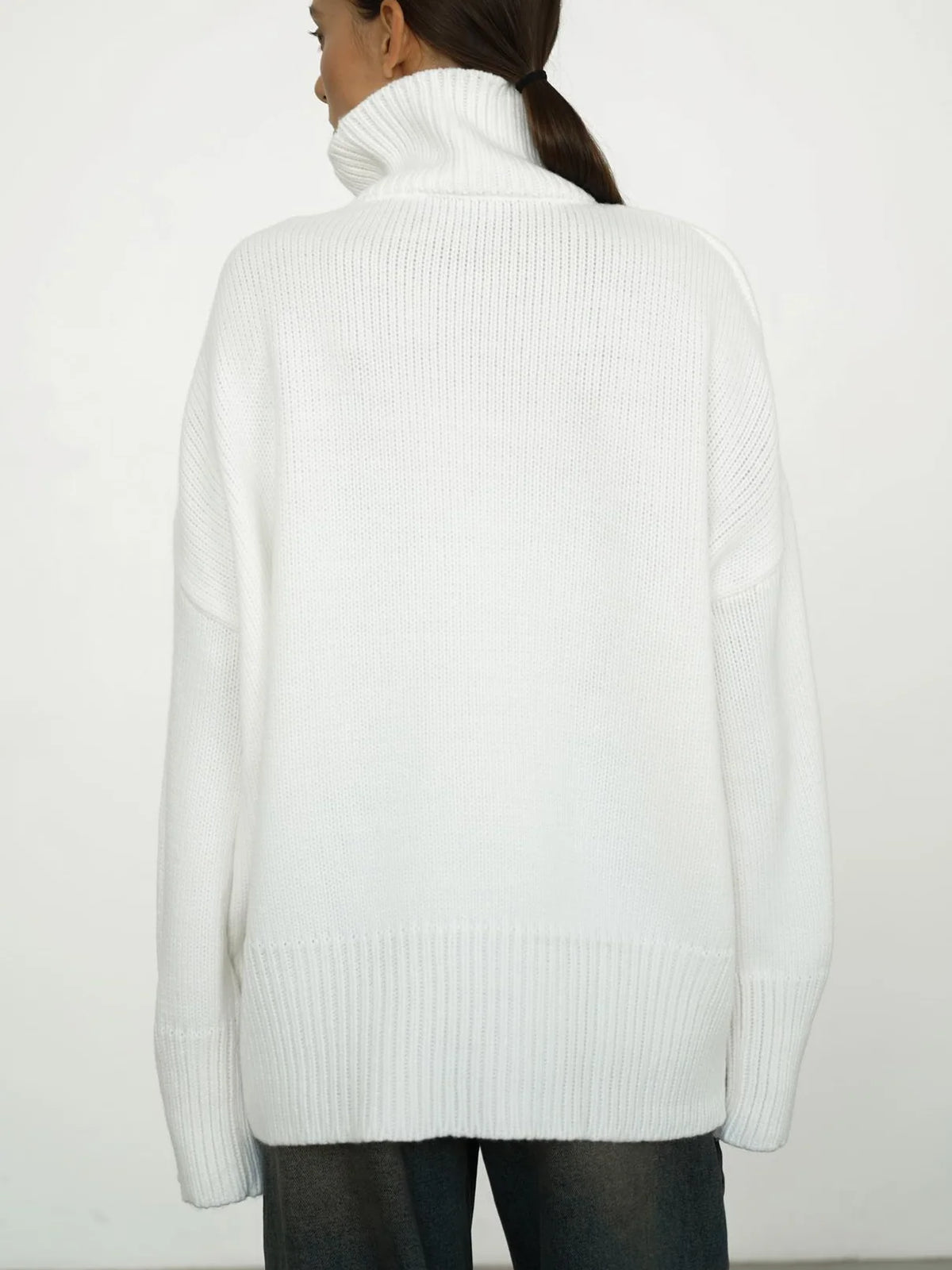 Women's Turtleneck Pullover Sweater