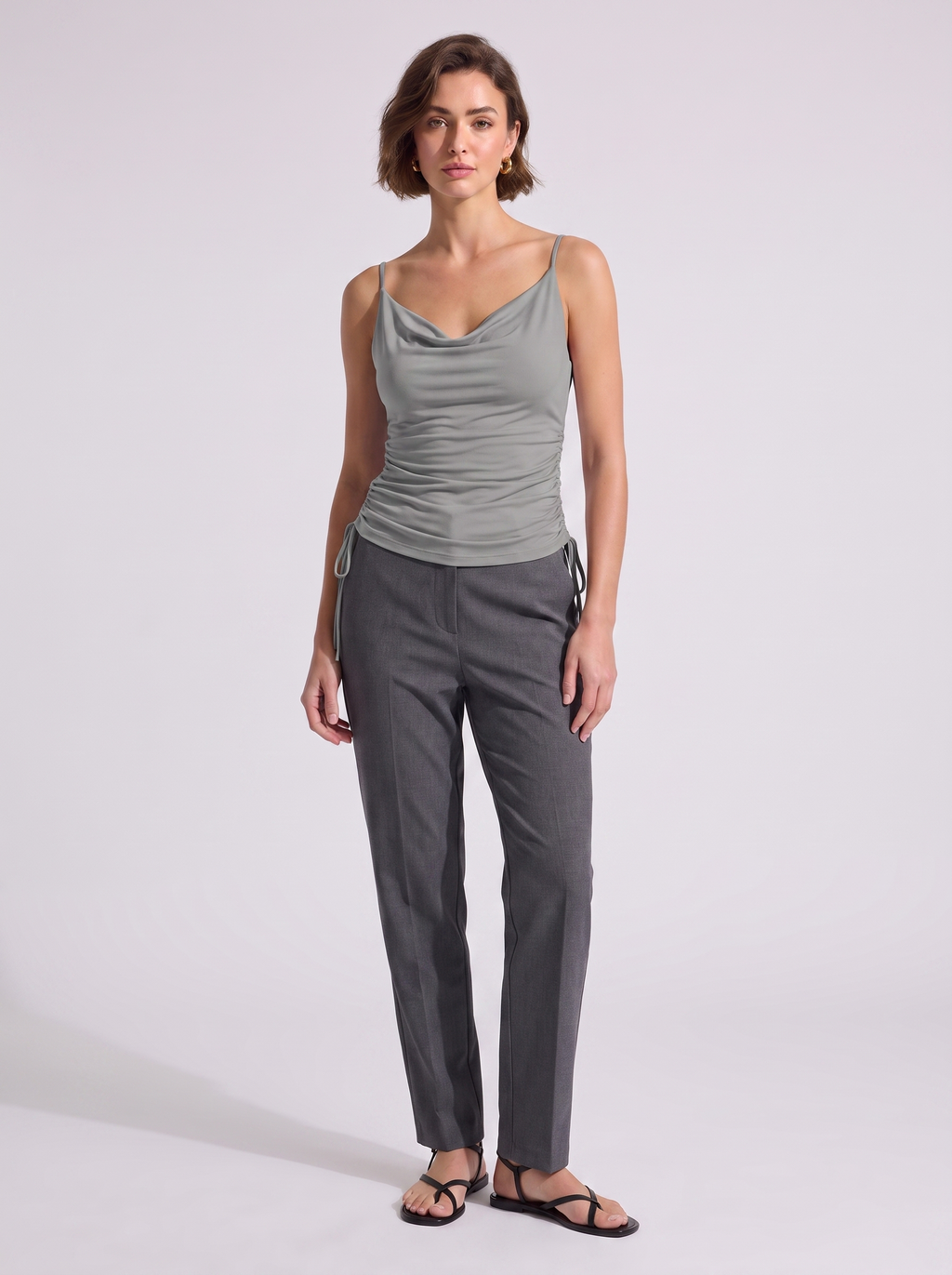Women's V-Neck Spaghetti Strap Camisole Top
