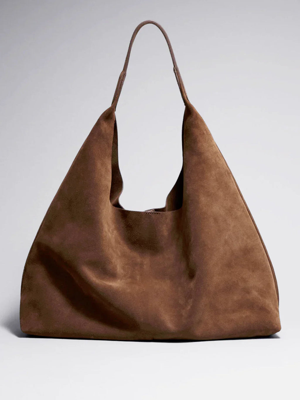 Women's Vegan Suede Tote Bag