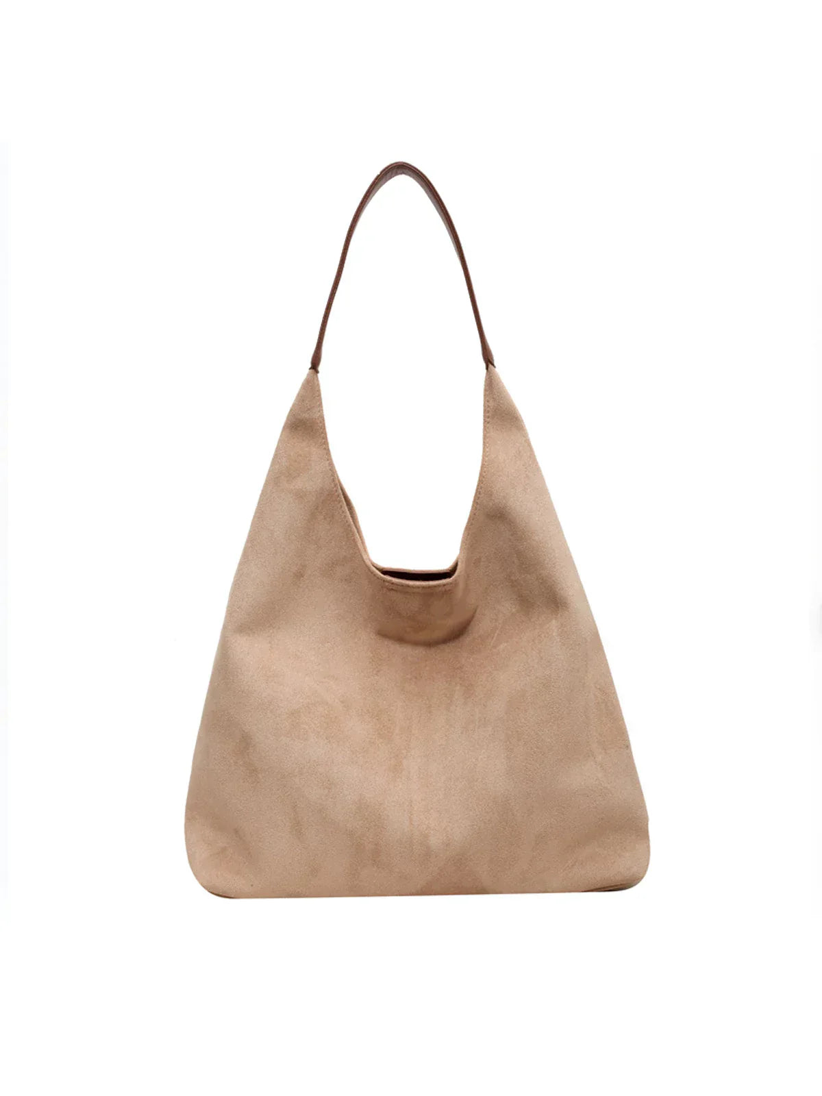 Women's Vegan Suede Tote Bag