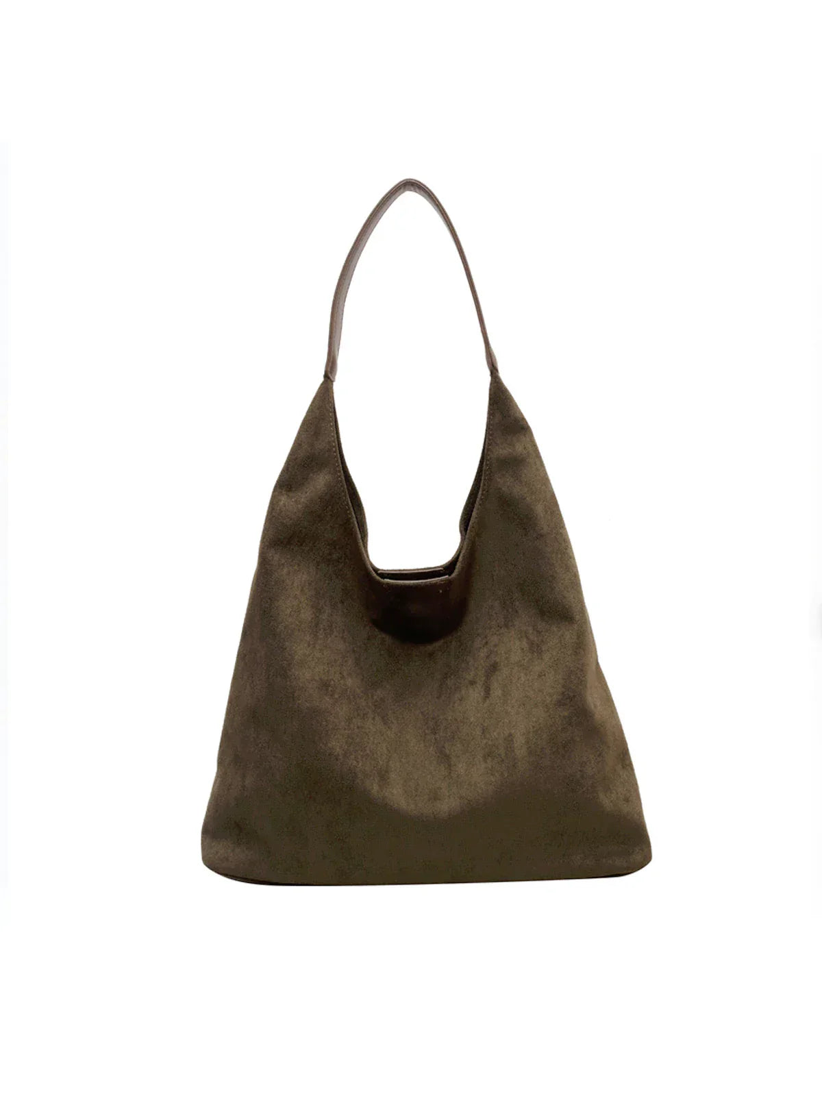 Women's Vegan Suede Tote Bag