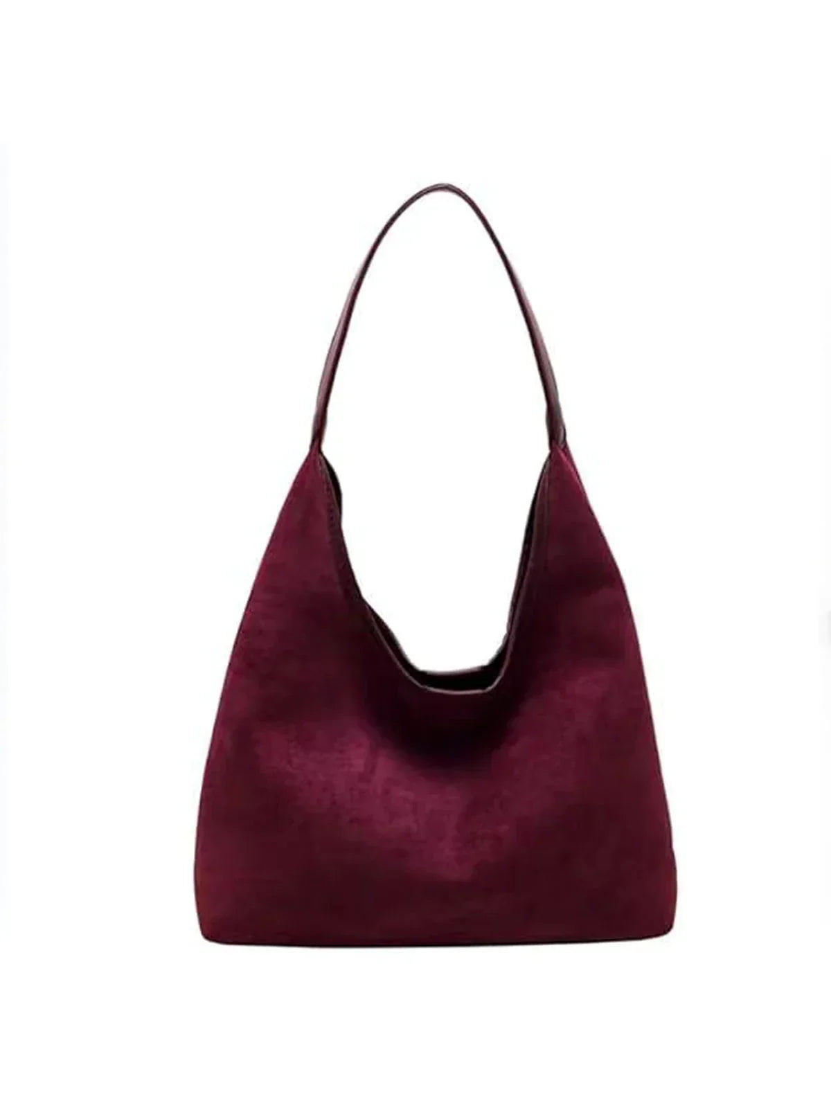 Women's Vegan Suede Tote Bag