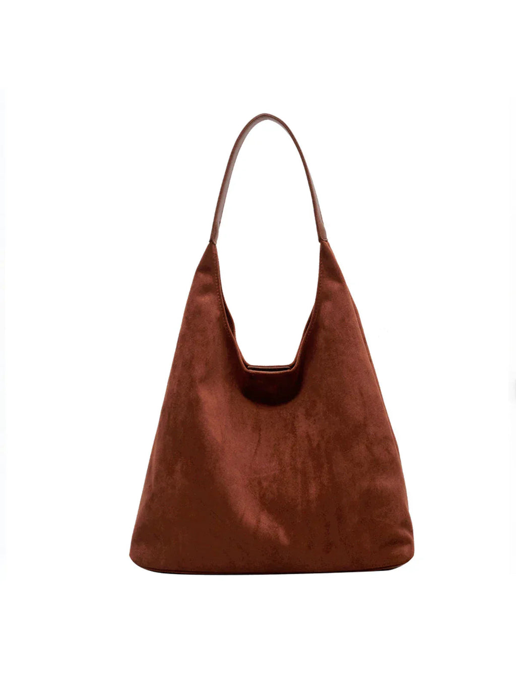 Women's Vegan Suede Tote Bag