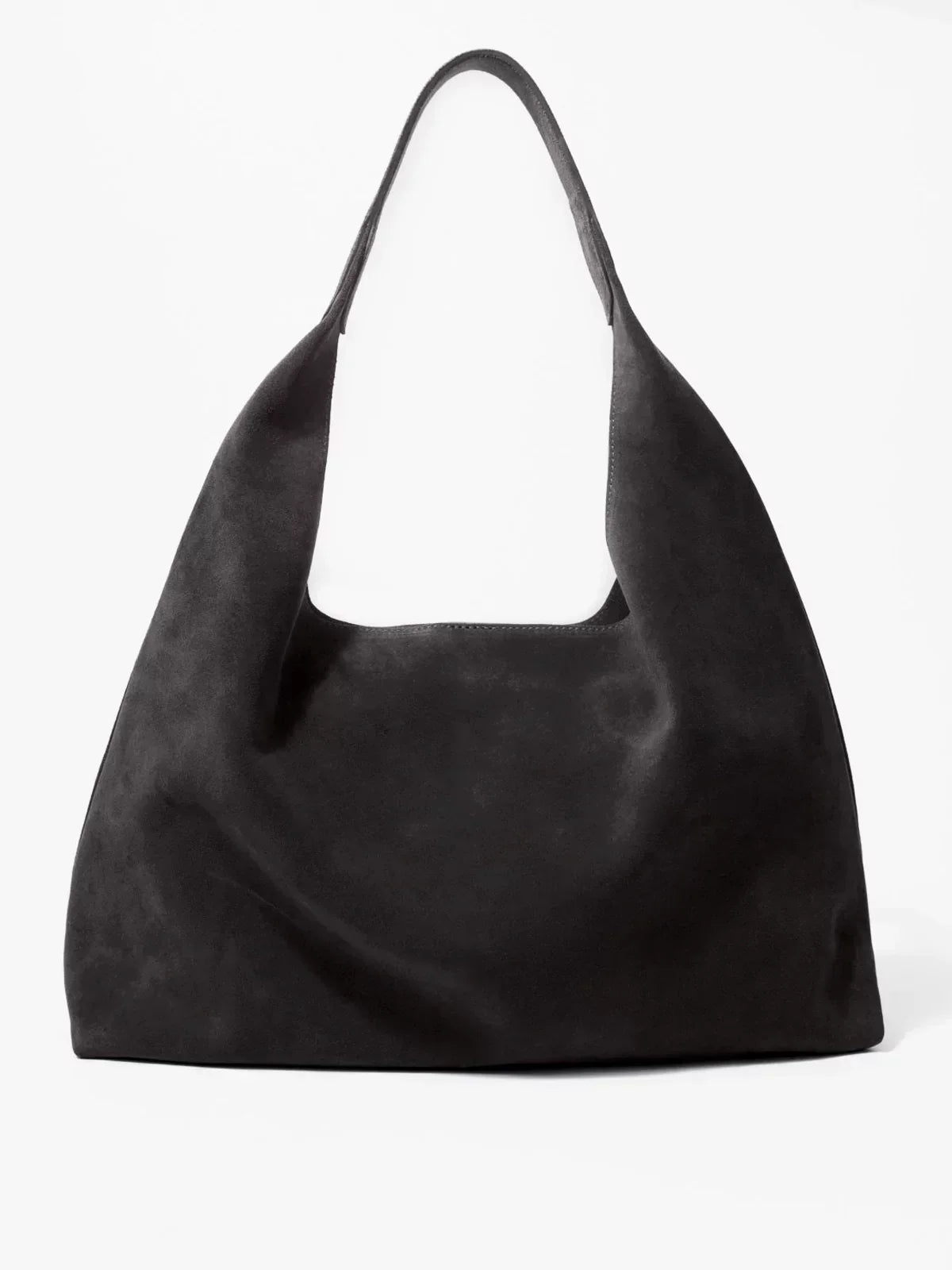 Women's Vegan Suede Tote Bag
