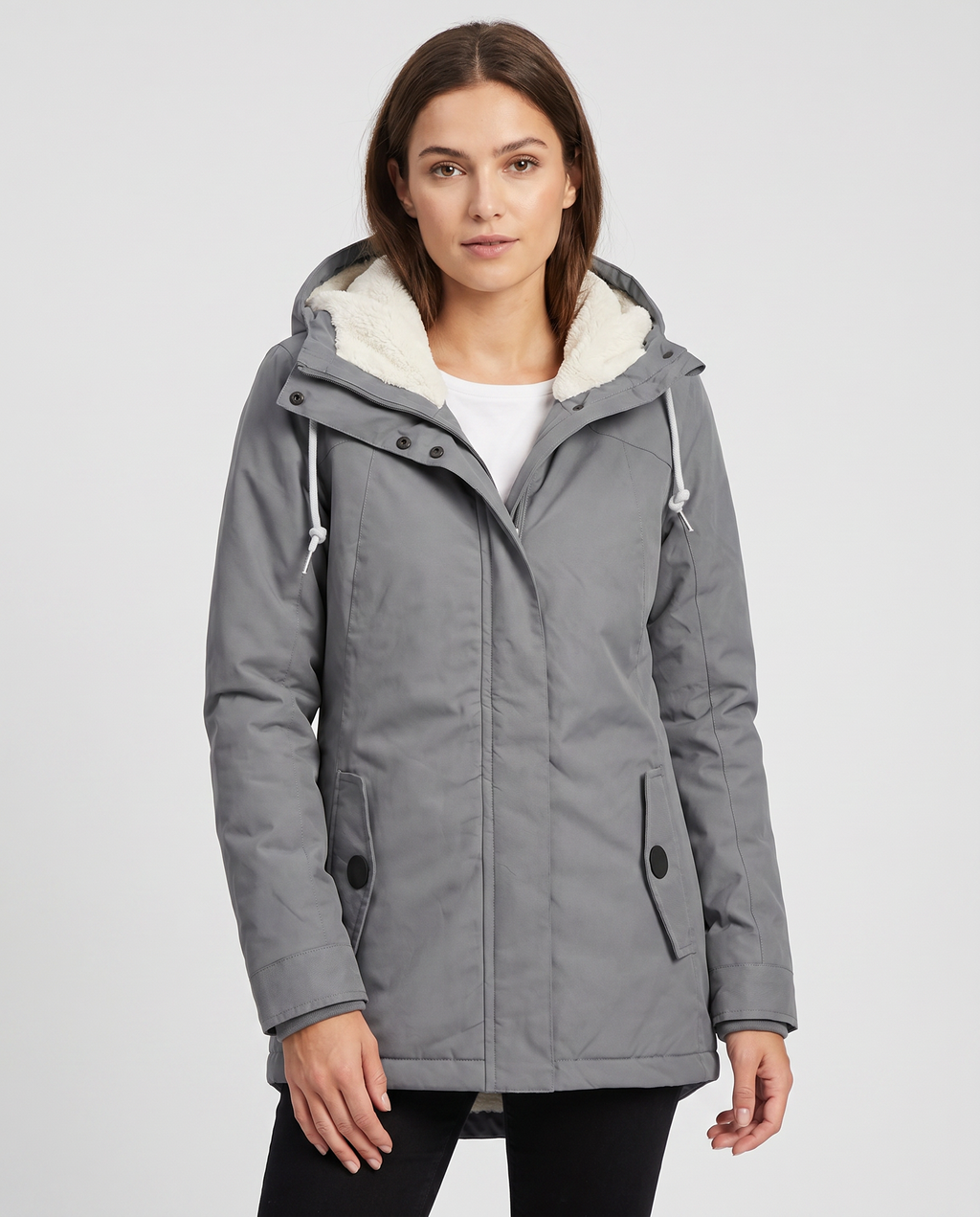 Women's Waterproof Hooded Rain Jacket