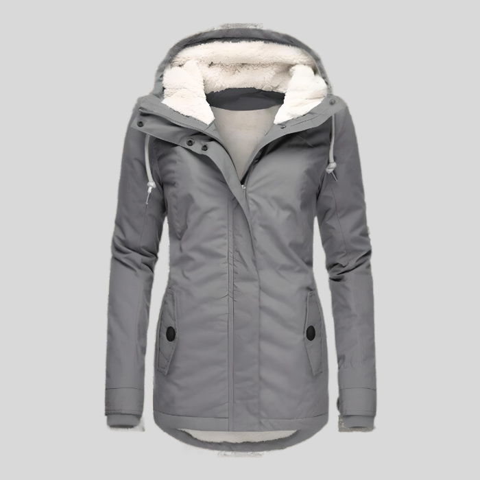 Women's Waterproof Hooded Rain Jacket