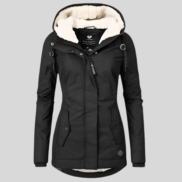 Women's Waterproof Hooded Rain Jacket