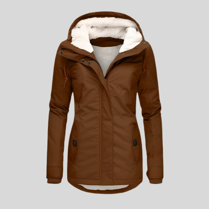 Women's Waterproof Hooded Rain Jacket